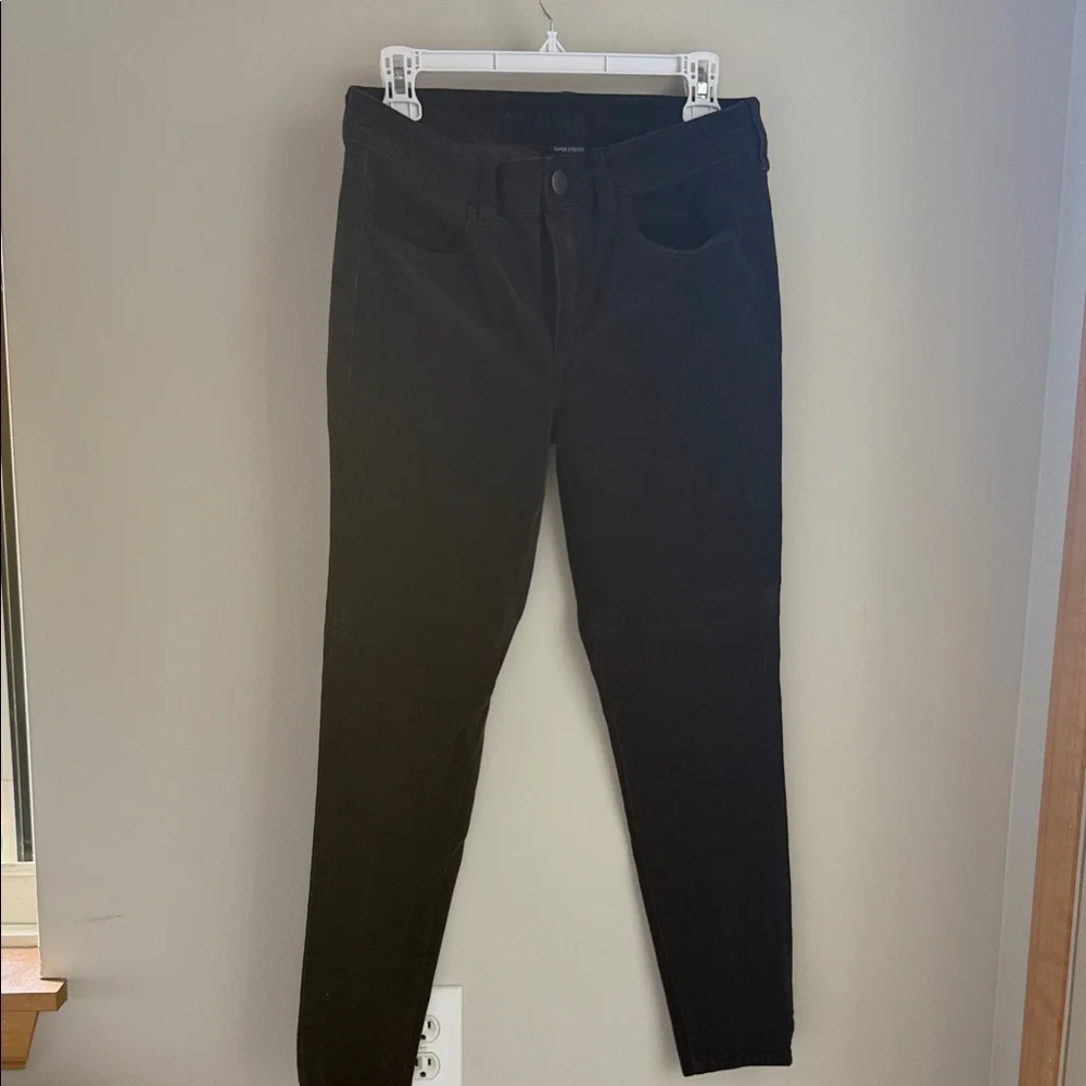 American Eagle Outfitters Black Jeggings - Picture 1 of 4